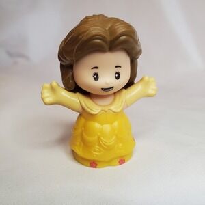 Fisher Price‎ Little People Disney Princess Belle Beauty And The Beast Mattel